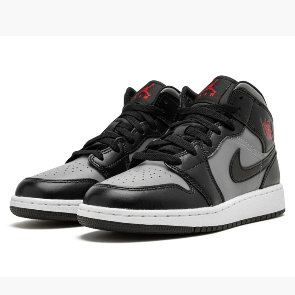 Air Jordan 1 Mid GS ‘Shadow’